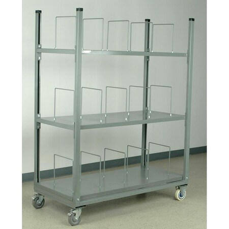 Mobile Carton Rack MPN:4-33WTN-5-12