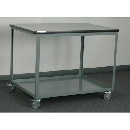 Mobile Cart And Laminated Top MPN:4-4824-FWPL
