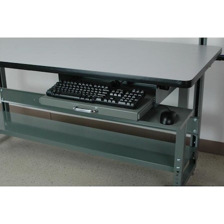 Pull-Out Keyboard And Mouse Tray MPN:4-PKS-M