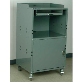 Stackbin Mobile Computer Cabinet 27