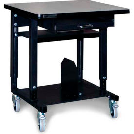 Stackbin Small Mobile Computer Station 36