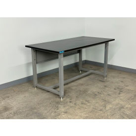Stackbin® 1505 Adjustable Height Workbench with Lab Grade Phenolic Top 96
