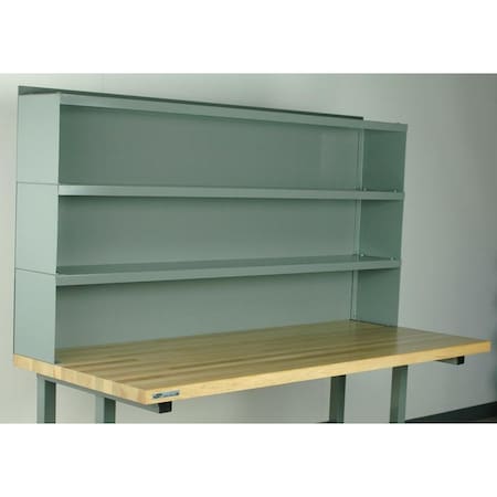 Rear Vanity For Raised Shelf MPN:4-12RVS