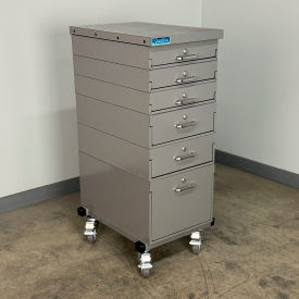 Stackbin® Mobile Drawer Unit #1 13 Gauge Steel Top 16