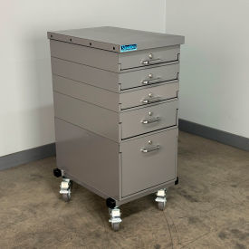 Stackbin® Mobile Drawer Unit #4 13 Gauge Steel Top 16