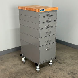 Stackbin® Mobile Drawer Unit #1 1-3/4