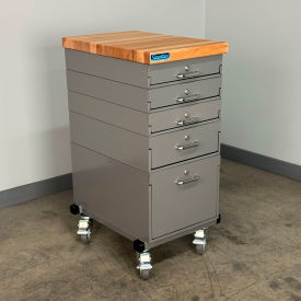 Stackbin® Mobile Drawer Unit #4 1-3/4