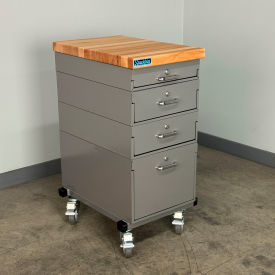 Stackbin® Mobile Drawer Unit #2 1-3/4