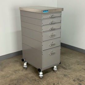Stackbin® Mobile Drawer Unit #1 1-3/4
