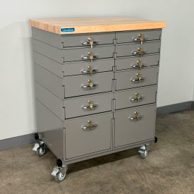 Stackbin® Mobile Drawer Unit #1 1-3/4