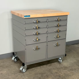 Stackbin® Mobile Drawer Unit #4 1-3/4