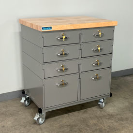 Stackbin® Mobile Drawer Unit #3 1-3/4