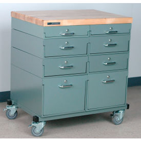 Stackbin® Mobile Drawer Unit #2 1-3/4