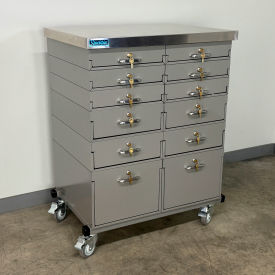 Stackbin® Mobile Drawer Unit #1 1-3/4
