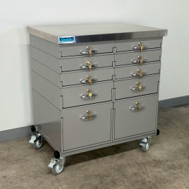 Stackbin® Mobile Drawer Unit #4 1-3/4