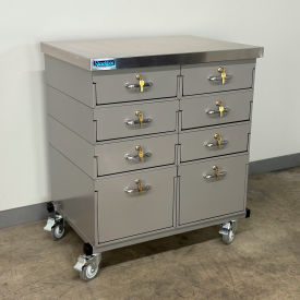 Stackbin® Mobile Drawer Unit #3 1-3/4