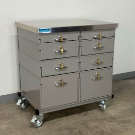 Stackbin® Mobile Drawer Unit #2 1-3/4