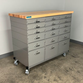 Stackbin® Mobile Drawer Unit #1 1-3/4