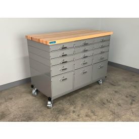 Stackbin® Mobile Drawer Unit #4 1-3/4