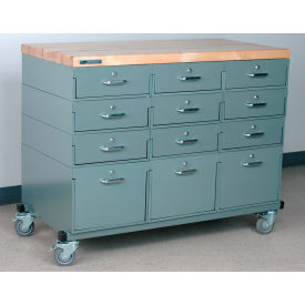 Stackbin® Mobile Drawer Unit #3 1-3/4