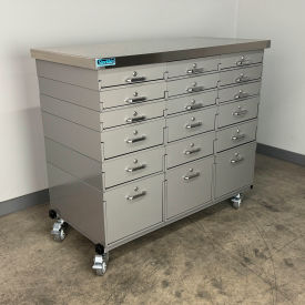 Stackbin® Mobile Drawer Unit #1 1-3/4