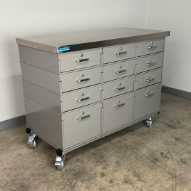 Stackbin® Mobile Drawer Unit #3 1-3/4