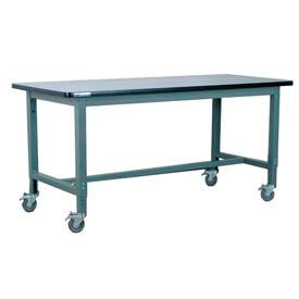 Stackbin 1012 Series Workbench W/ ESD Top & T Molding 48