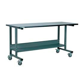 Stackbin 2012 Series Workbench W/ ESD Top & T Molding 48