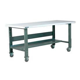 Stackbin Workbench 3512 Series ESD Square Edge 60