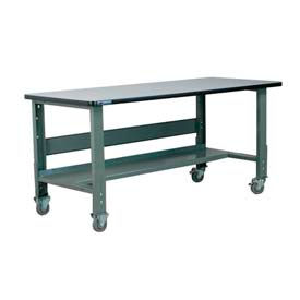 Stackbin 3512 Series Workbench W/ ESD Top & T Molding 60
