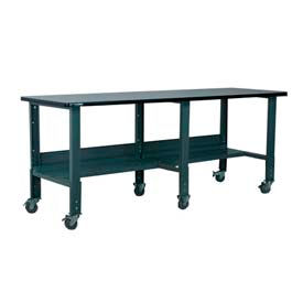 Stackbin 3512 Series Workbench W/ ESD Top & T Molding 96