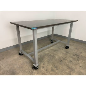 Stackbin® ISO Mobile Adj. Height Workbench 60 x 30