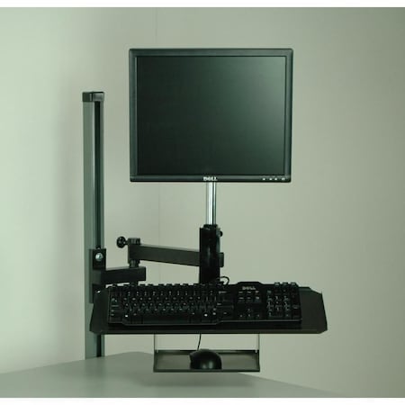 Flat Screen Monitor Arm, Keyboard And Mo MPN:4-FMA-KEY-M