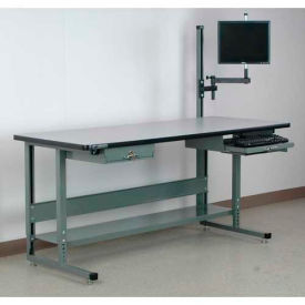 Stackbin Computer Desk 72