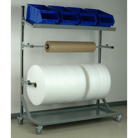 Mobile Pack Stand, 72