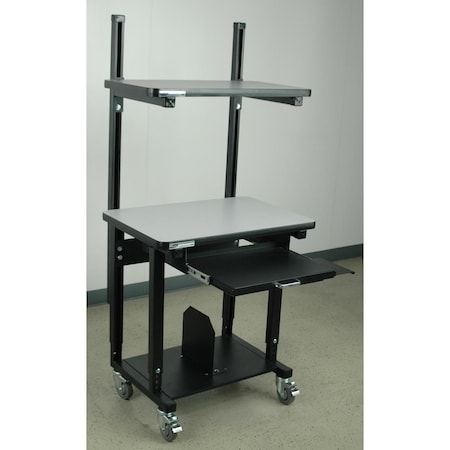 Mobile Computer Dest W/ Top Shelf MPN:P3624-T-INS