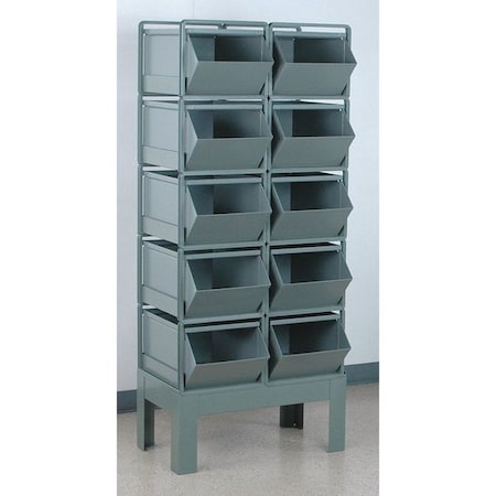 Stackrack, Unit, No. 4, Stackbins MPN:1-410BCU-2