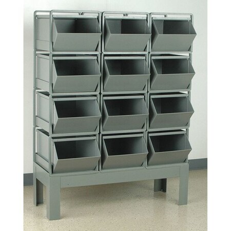 Stackrack, Unit, No. 4, Stackbins MPN:1-412BCU-3