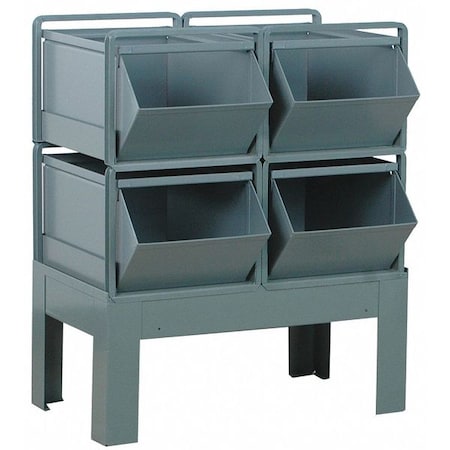 Stackrack, Unit, No. 4, Stackbins MPN:1-44BCU-2