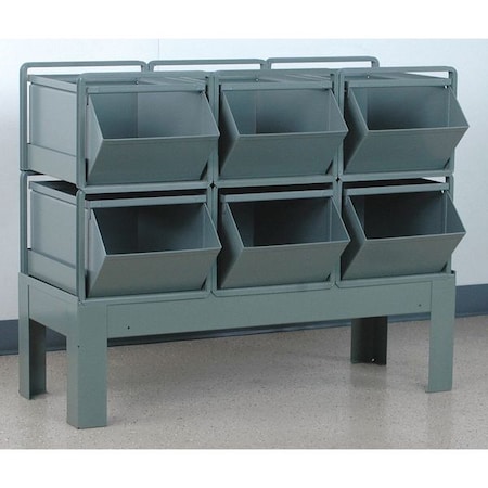 Stackrack, Unit, No. 4, Stackbins MPN:1-46BCU-3