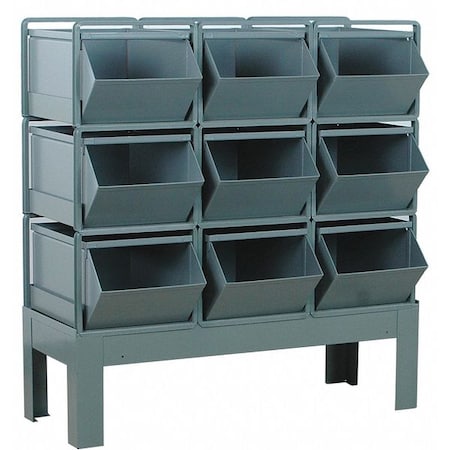 Stackrack, Unit, No. 4, Stackbins MPN:1-49BCU-3