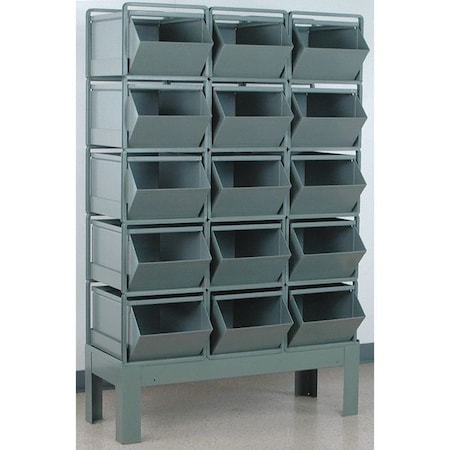 Stackrack, Unit, No. 5, Stackbins MPN:1-515BCU-3