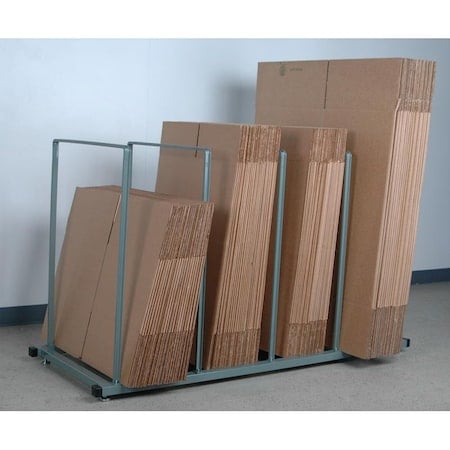 Vertical Carton Storage Stand MPN:4-5CTSTD