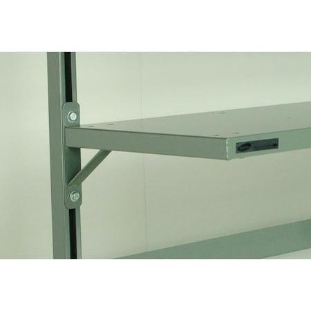 Flat Cantilever Shelf, 16
