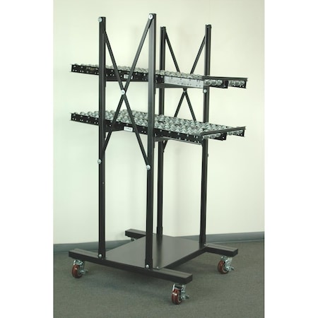 Two Level Flow Rack MPN:4-W2LFR-SK