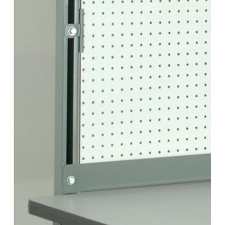 White Peg Board, Full Width, 12