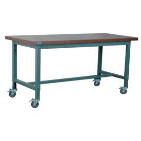 Stackbin 1012 Series Mobile Workbench 48 x 30