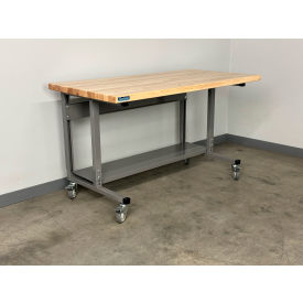Stackbin® 2012 Mobile Workbench 48 x 30