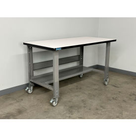 Stackbin® 3512 Mobile Workbench 48 x 30