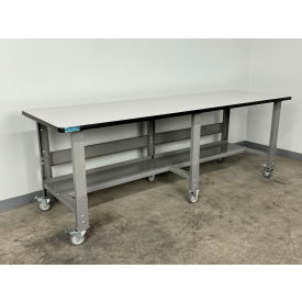Stackbin® 3512 Mobile Workbench 96 x 30